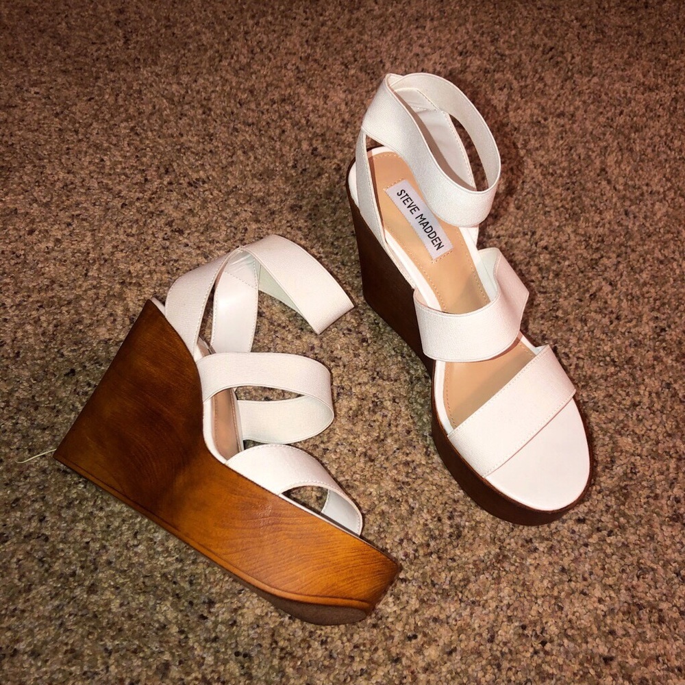 Steve Madden wedges/platform shoes